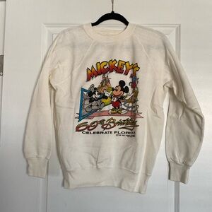 Vintage Disney Mickey Sweatshirt